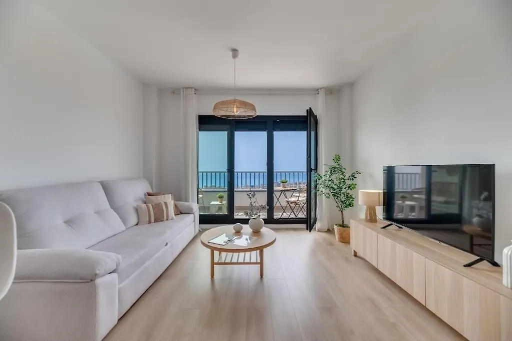 Lxr Nova Marina 2Hab Vistas Al Mar Lägenhet Benalmádena
