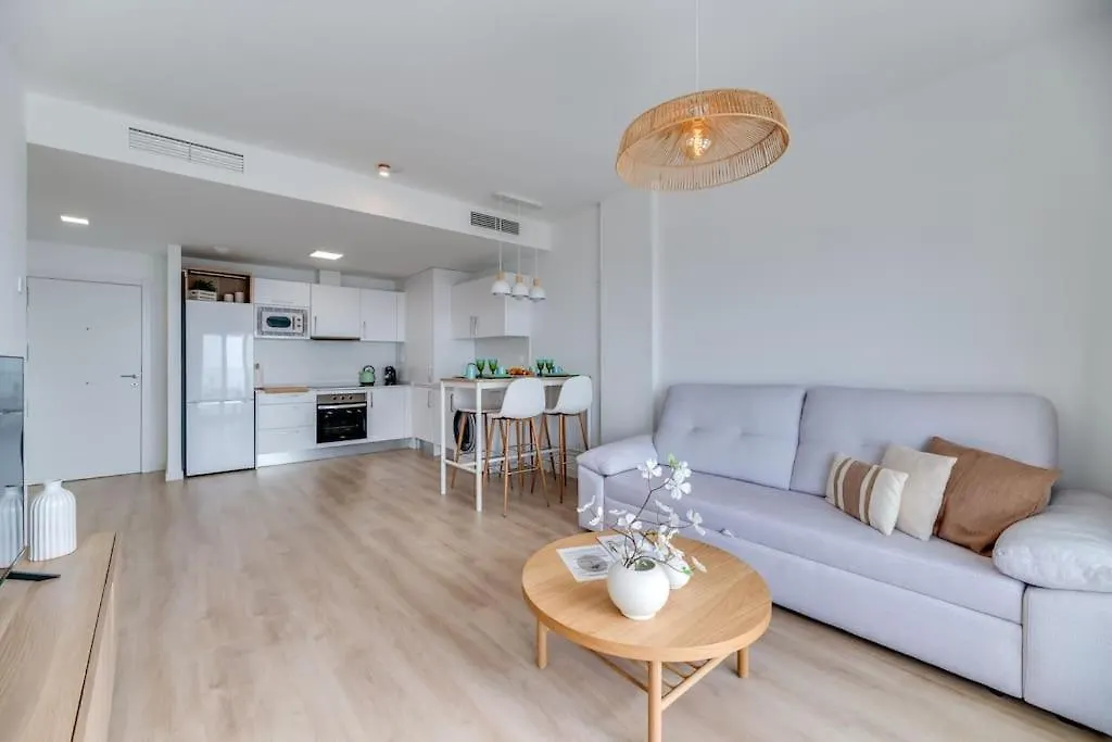 Lxr Nova Marina 2Hab Vistas Al Mar Lägenhet Benalmádena