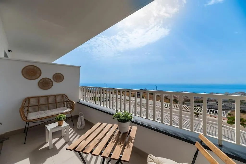 Lxr Nova Marina 2Hab Vistas Al Mar Lägenhet Benalmádena