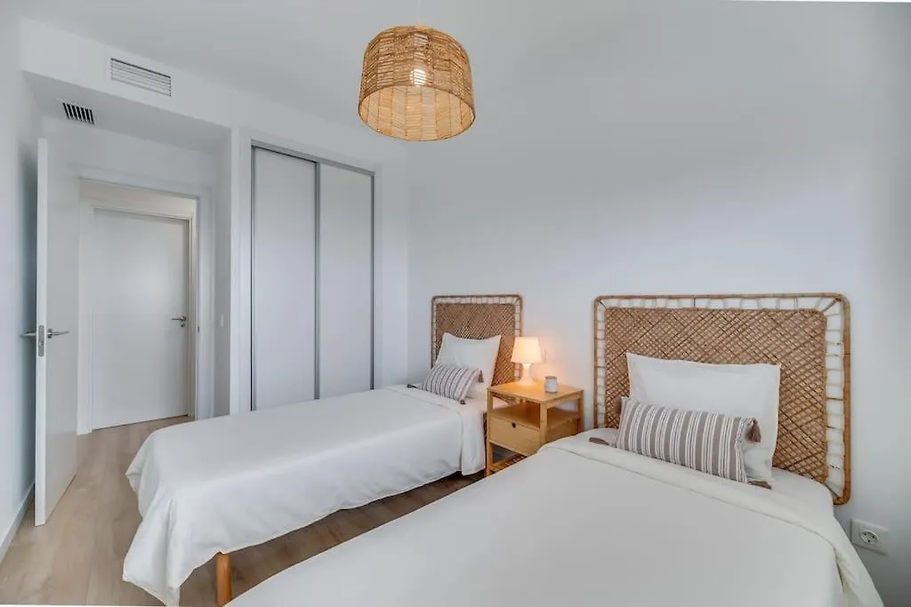 Lxr Nova Marina 2Hab Vistas Al Mar Lägenhet Benalmádena